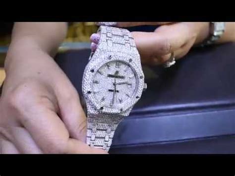 Audemars Piguet Royal Oak VVS BustDown (Vladdysdiamonds).